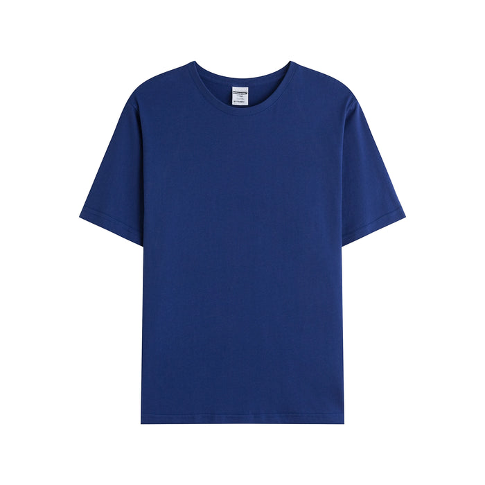 Oem Service Custom 190 Gram Cotton Blank Neck OEM Apparel Shirt Women Summer Breathable Blank Custom T-shirts