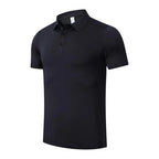 High Stretch Polyester Elastane Sublimation Uniform Polo Shirt Custom Polo T Shirt With Logo