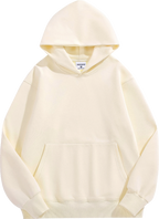 500g Cotton Polyester Blend Heat Transfer Top Custom Hoodie Creation