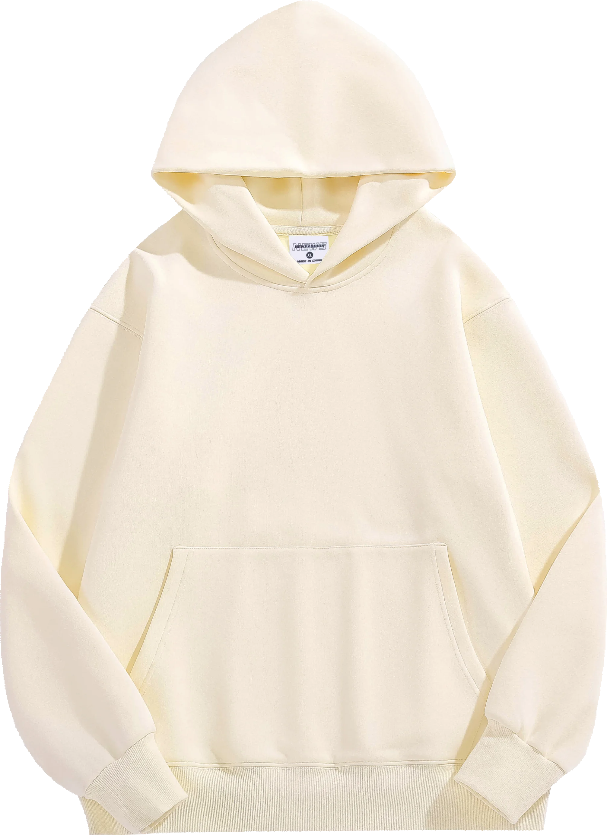 500g Cotton Polyester Blend Heat Transfer Top Custom Hoodie Creation