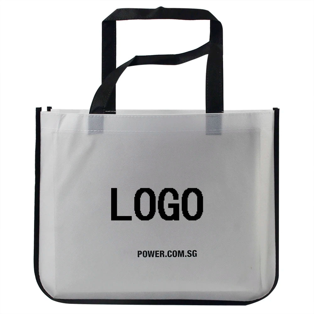 Nonwoven Ultrasonic Welded Shopping Bag