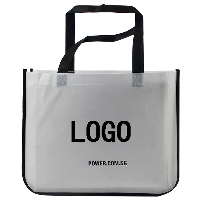 Nonwoven Ultrasonic Welded Shopping Bag
