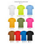 Cotton Plain-Knit Regular-Fit T-Shirt