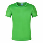 Wholesale 180g Silk Screen Printed Polyester Training Tops for Boutique Fitness Studio Networks