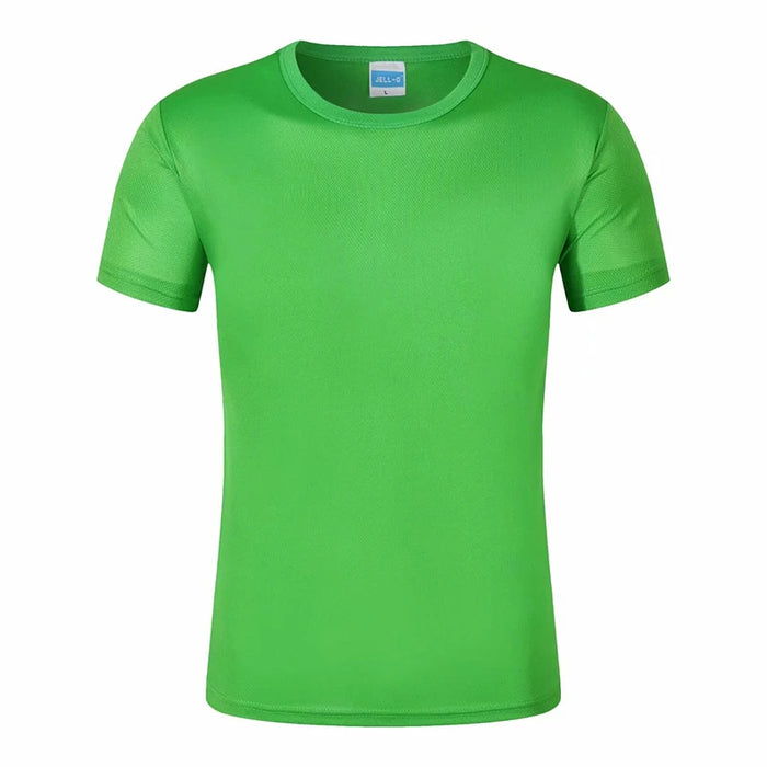 Wholesale 180g Silk Screen Printed Polyester Training Tops for Boutique Fitness Studio Networks