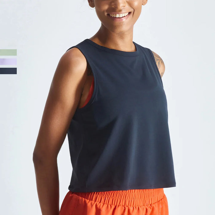 Custom Logo Quick Dry Sleeveless T Shirt Athletic Yoga Vest  80/20 Nylon Spandex Loose Fit Cropped Quick Dry Solid Tank Logo Shirt