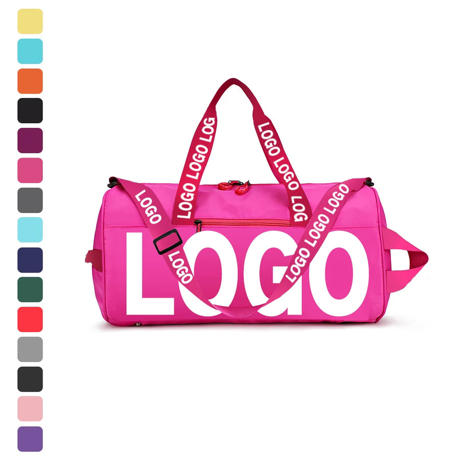 Polyester Drawstring Closure Gym Bags
