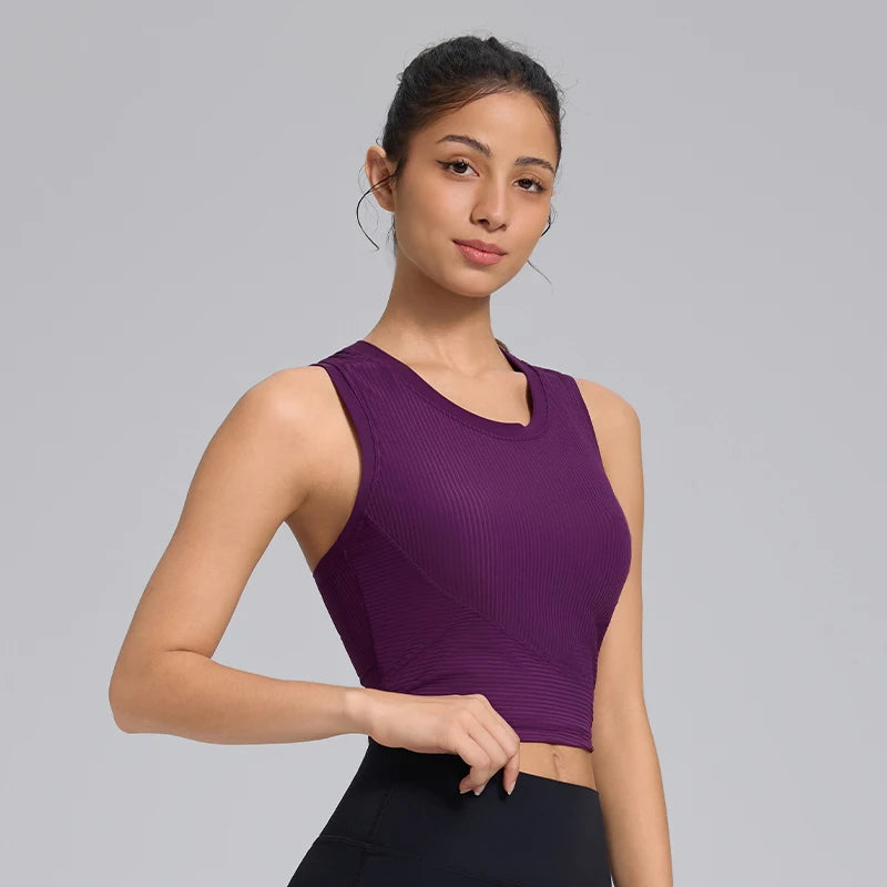Custom logo Fitness Sports Yoga Jacket High Waist Leggings 2 Pcs Nylon Spandex Interlock Slim Fit Yoga Jacket