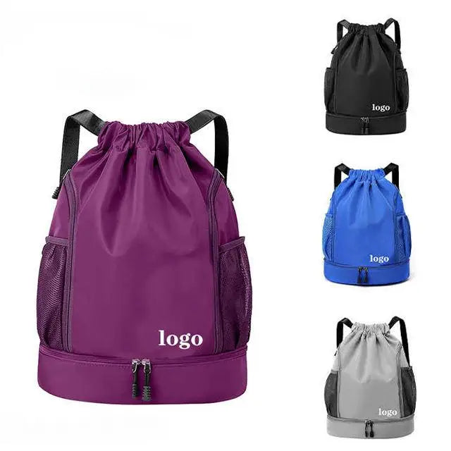 Nylon Woven Drawstring Sports Bag