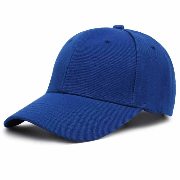 Low MOQ Promotional Cotton Acrylic Caps | 6 Panel Custom Logo Baseball Hats