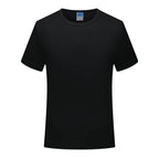 Polyester Quick-Dry Plain-Dyed Running T-Shirt