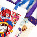 100% Cotton Canvas Printed Tote Bag