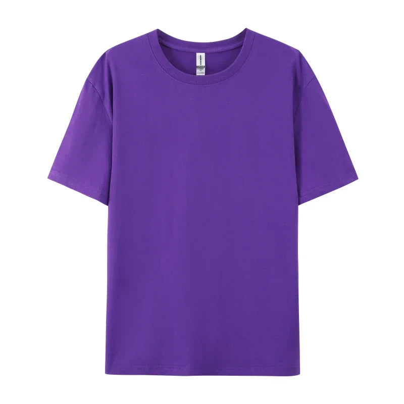 100% Pure Cotton T-Shirt 250GSM | Oversized Blank Tee Wholesale Custom Logo for Men | Factory Direct  [F-20] SEO Description