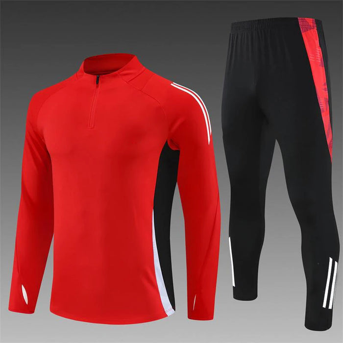 100% Polyester Custom Football Club Training Kits | New Soccer Tracksuit