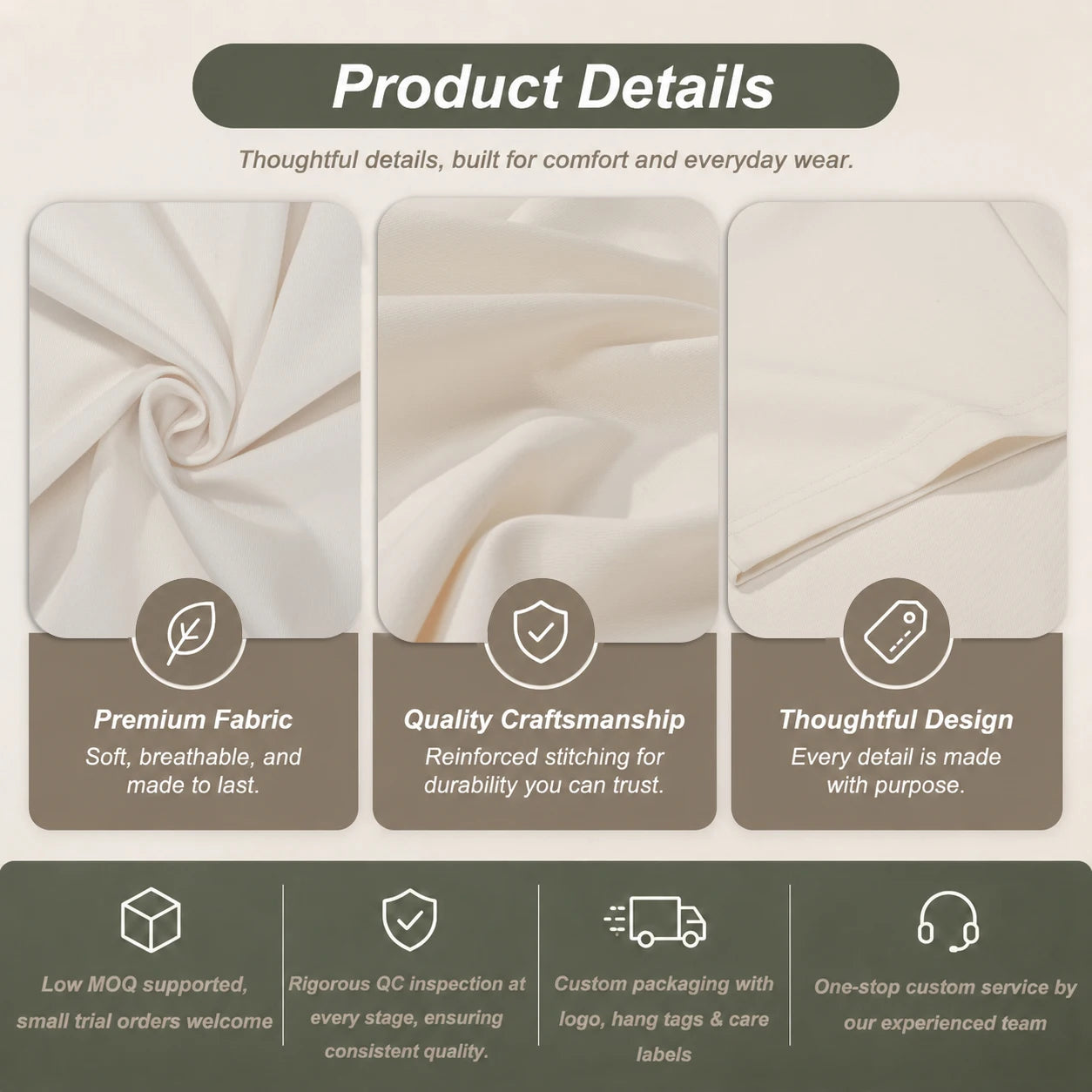 Cotton Women Blank T-Shirt for Logo Printing & OEM Apparel