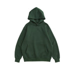 Cotton Heavyweight Fleece Loopback Pullover Hoodie