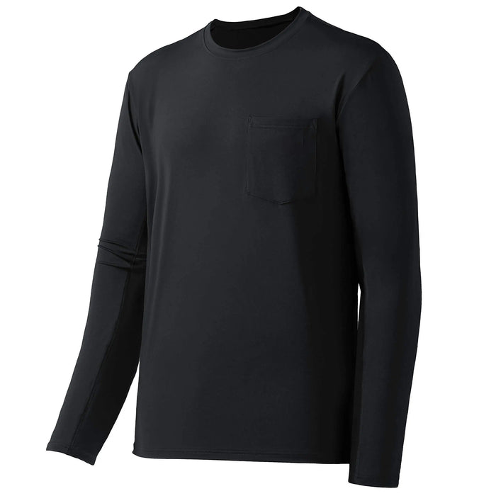 Custom UPF 50+ Long Sleeve Fishing Shirt | Nylon-Cotton Quick-Dry UV Sun Protection Clothing
