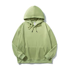 Custom 500gsm Cotton Bamboo Pullover Hoodie Puff Print Embroidery