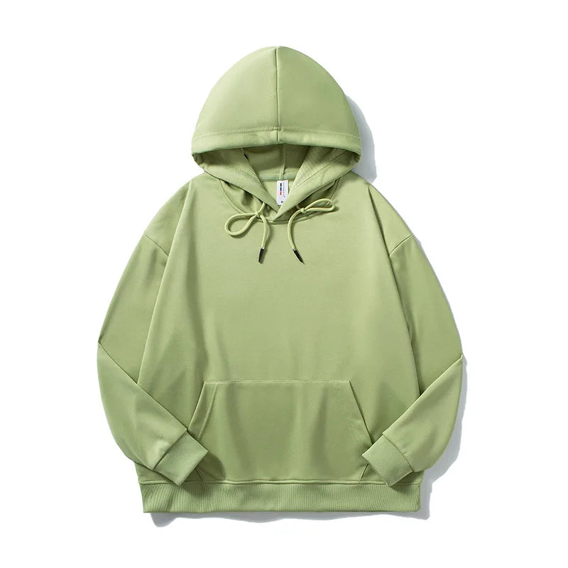 Custom 500gsm Cotton Bamboo Pullover Hoodie Puff Print Embroidery