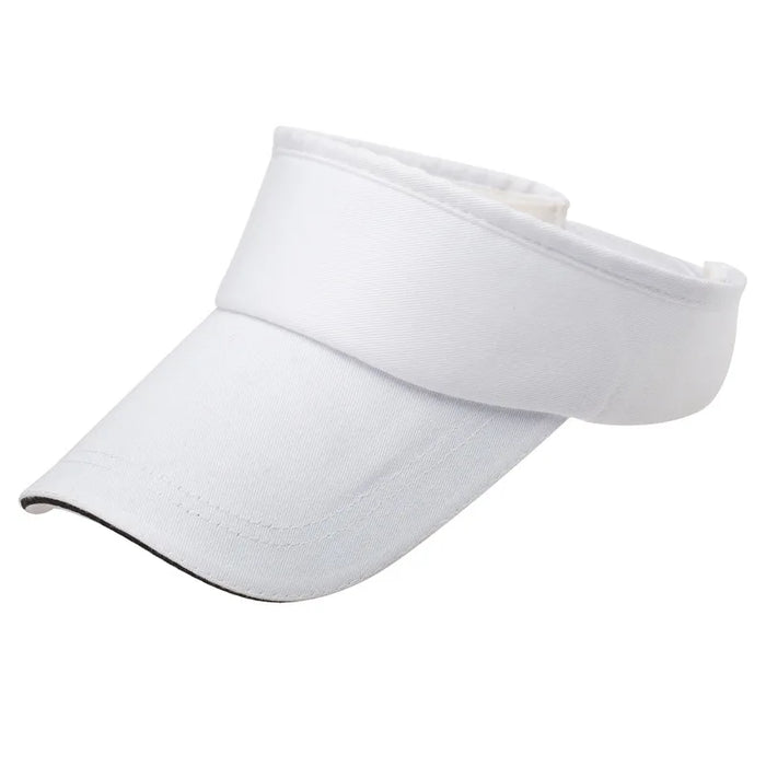 Cotton 3D Embroidered Sports Sun Visors Cap | Custom Hat Ref HTO-1