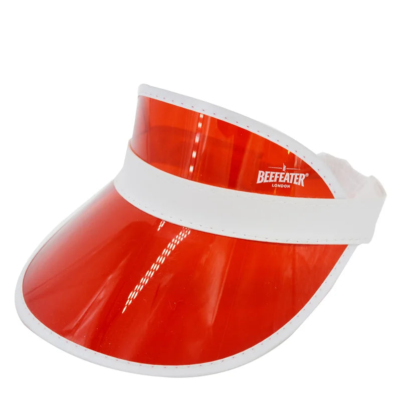 0.6mm-1.0mm PVC Silk Screen Printing Sport Visor | Promotional Plastic Protection Events Hat