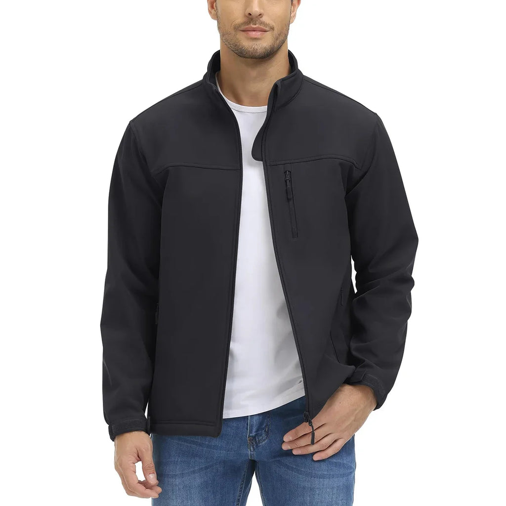 Spandex Woven Windbreaker Jacket – Lightweight, Windproof, Water-Resistant