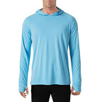 145g Knitted 100% Polyester Long Sleeve Fishing Shirt Men Rash Guard