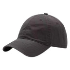 Custom Unstructured 6 Panel Plain Cotton Baseball Cap