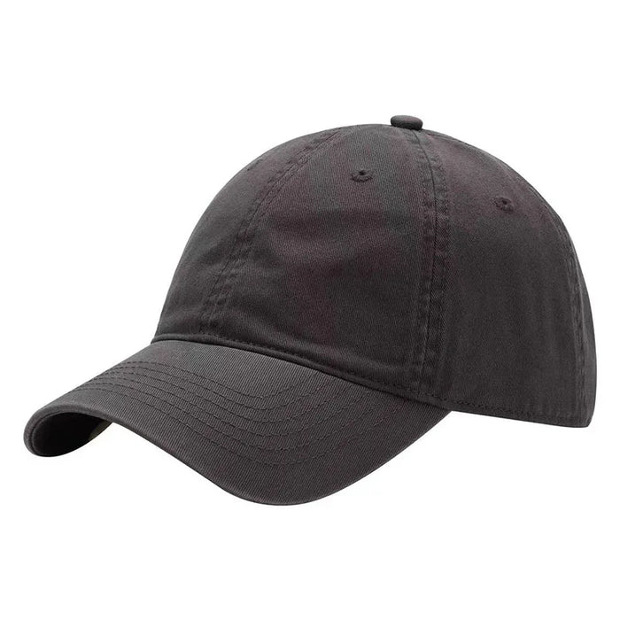 Custom Unstructured 6 Panel Plain Cotton Baseball Cap