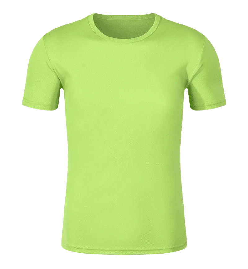 100% Polyester Custom-Printed T-Shirt