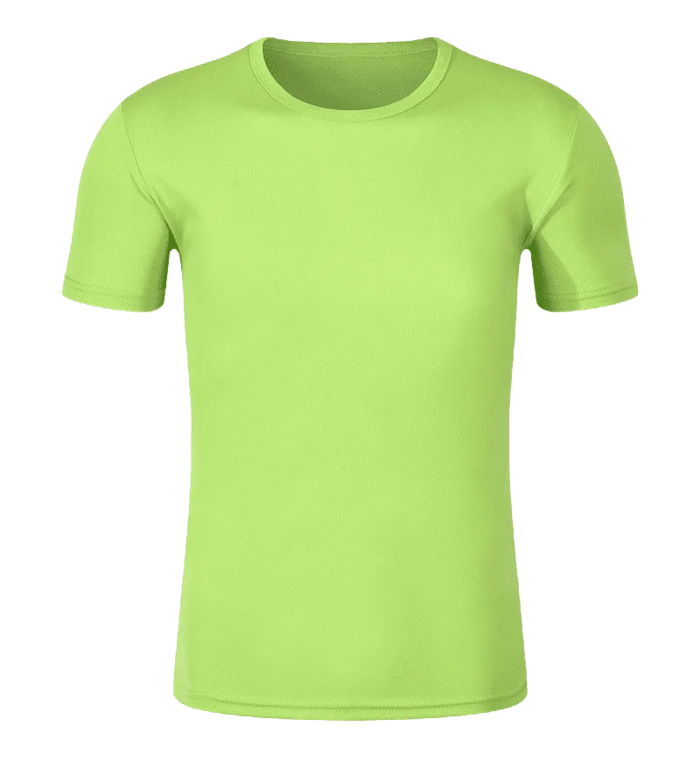 100% Polyester Custom-Printed T-Shirt