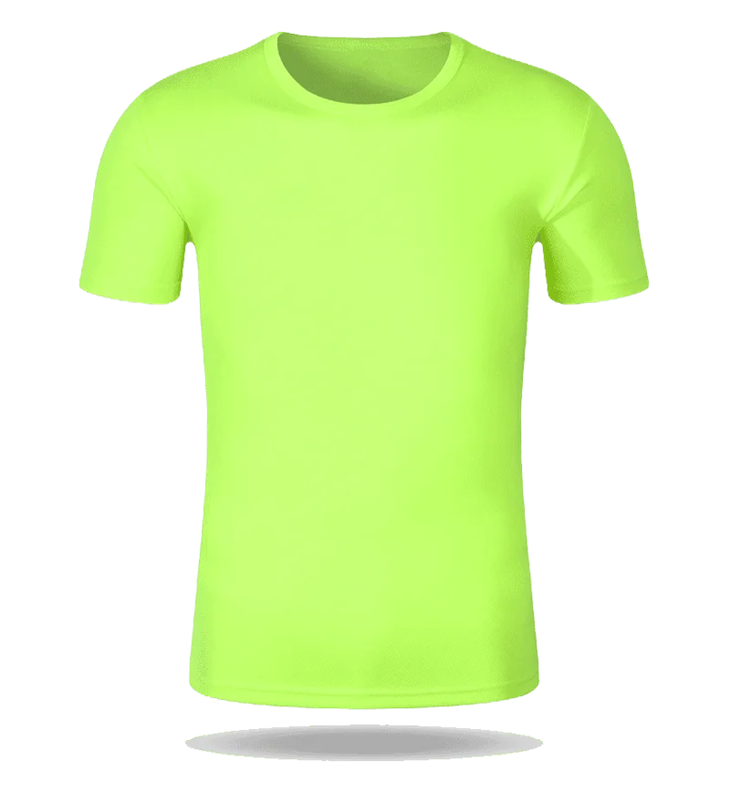 100% Polyester Custom-Printed T-Shirt