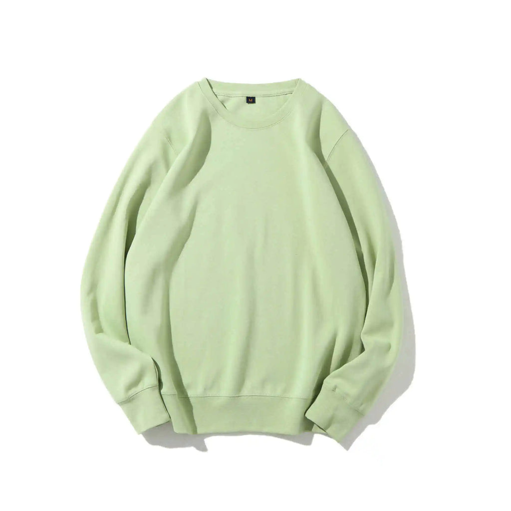 300g Knitted Cotton Polyester Puff Printing O-Neck Pullover | Men Custom Touch Hoodie