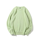 300g Knitted Cotton Polyester Puff Printing O-Neck Pullover | Men Custom Touch Hoodie