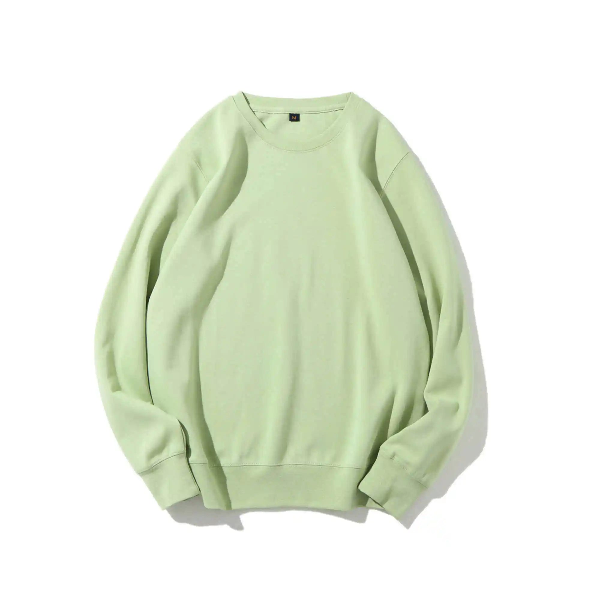 300g Knitted Cotton Polyester Puff Printing O-Neck Pullover | Men Custom Touch Hoodie