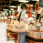 Canvas Cotton Heat Transfer Printed Tote Bag