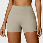 Nylon Spandex Seamless Knitted Scrunch Leggings Sports Outfit