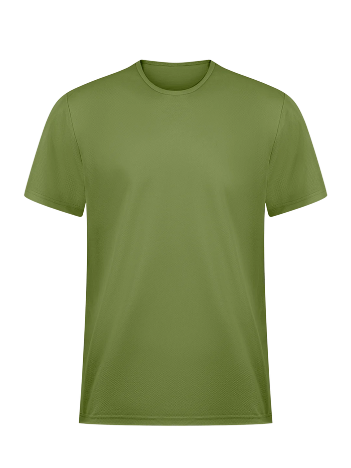 Wholesale Run Tshirts Custom Printing T-shirtsWholesale 120g Sublimation Short Sleeve T-Shirts for Event Staffing