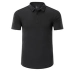 High Stretch Polyester Elastane Sublimation Uniform Polo Shirt Custom Polo T Shirt With Logo