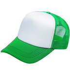 100 Polyester Oxford Five Panel Sublimation Blank Foam Trucker Hat | Wholesale Plain Mesh Caps