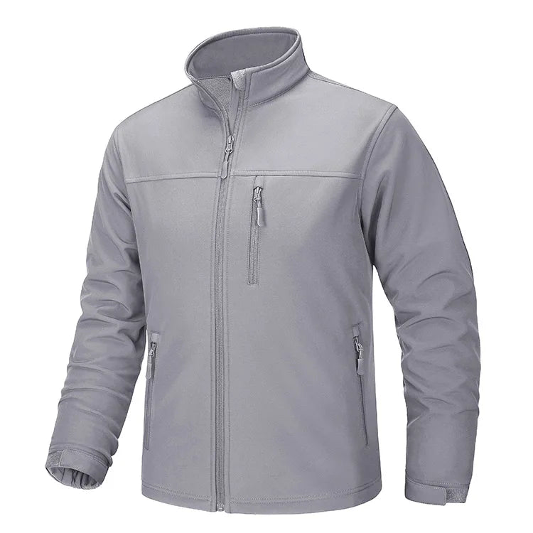 Custom Logo Weatherproof Tactical Jacket Multi Pocket Outerwear Workwear