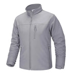 Custom Logo Weatherproof Tactical Jacket Multi Pocket Outerwear Workwear