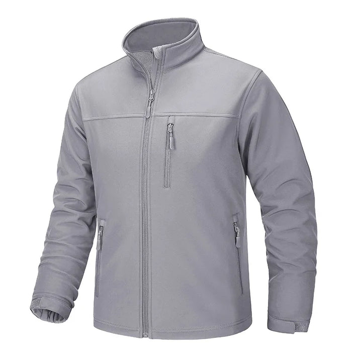 Custom Logo Weatherproof Tactical Jacket Multi Pocket Outerwear Workwear
