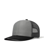 Bulk Cotton Mesh Customized Embroidery Patch Trucker Hats for Custom Gym Apparel
