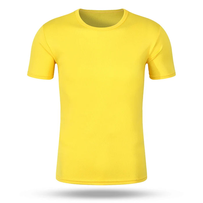 Wholesale 180g Silk Screen Printed Polyester Training Tops for Boutique Fitness Studio Networks