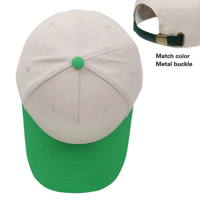 100 Cotton Canvas 3D Embroidery 5 Panel Caps | OEM Custom Hats