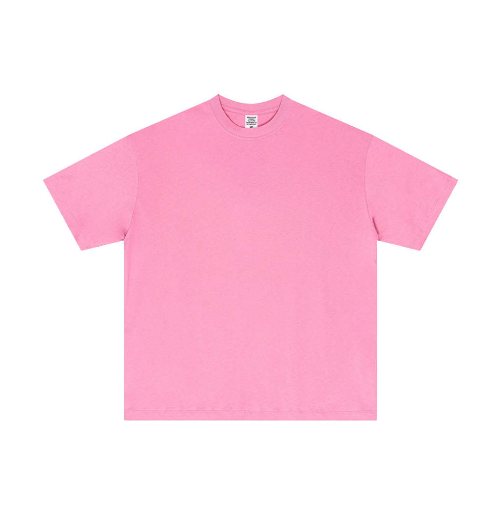 240GSM Blank Oversized Short Sleeve T-Shirt | Wholesale Custom Logo Men's Streetwear