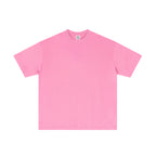 240GSM Blank Oversized Short Sleeve T-Shirt | Wholesale Custom Logo Men's Streetwear