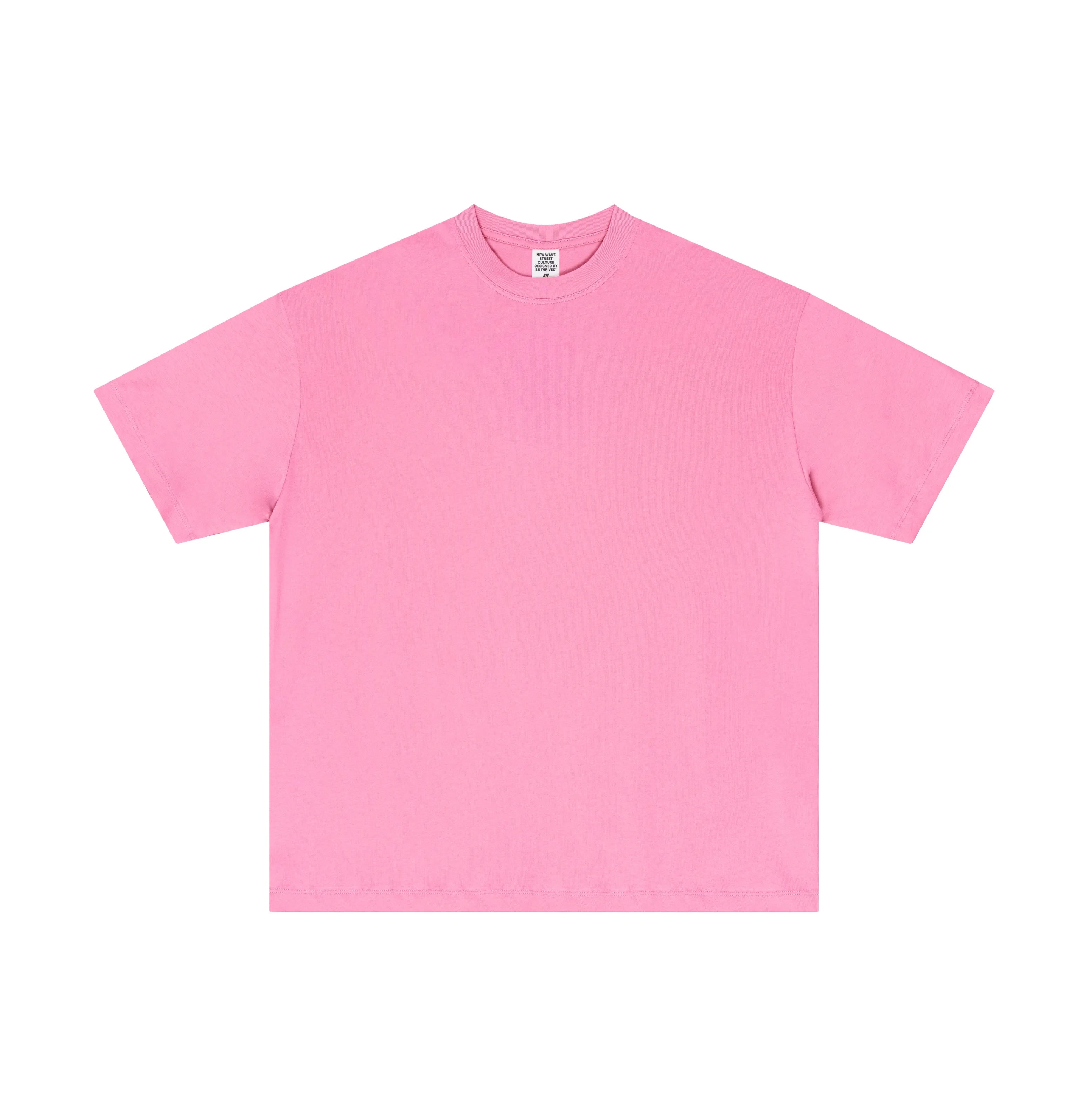 240GSM Blank Oversized Short Sleeve T-Shirt | Wholesale Custom Logo Men's Streetwear