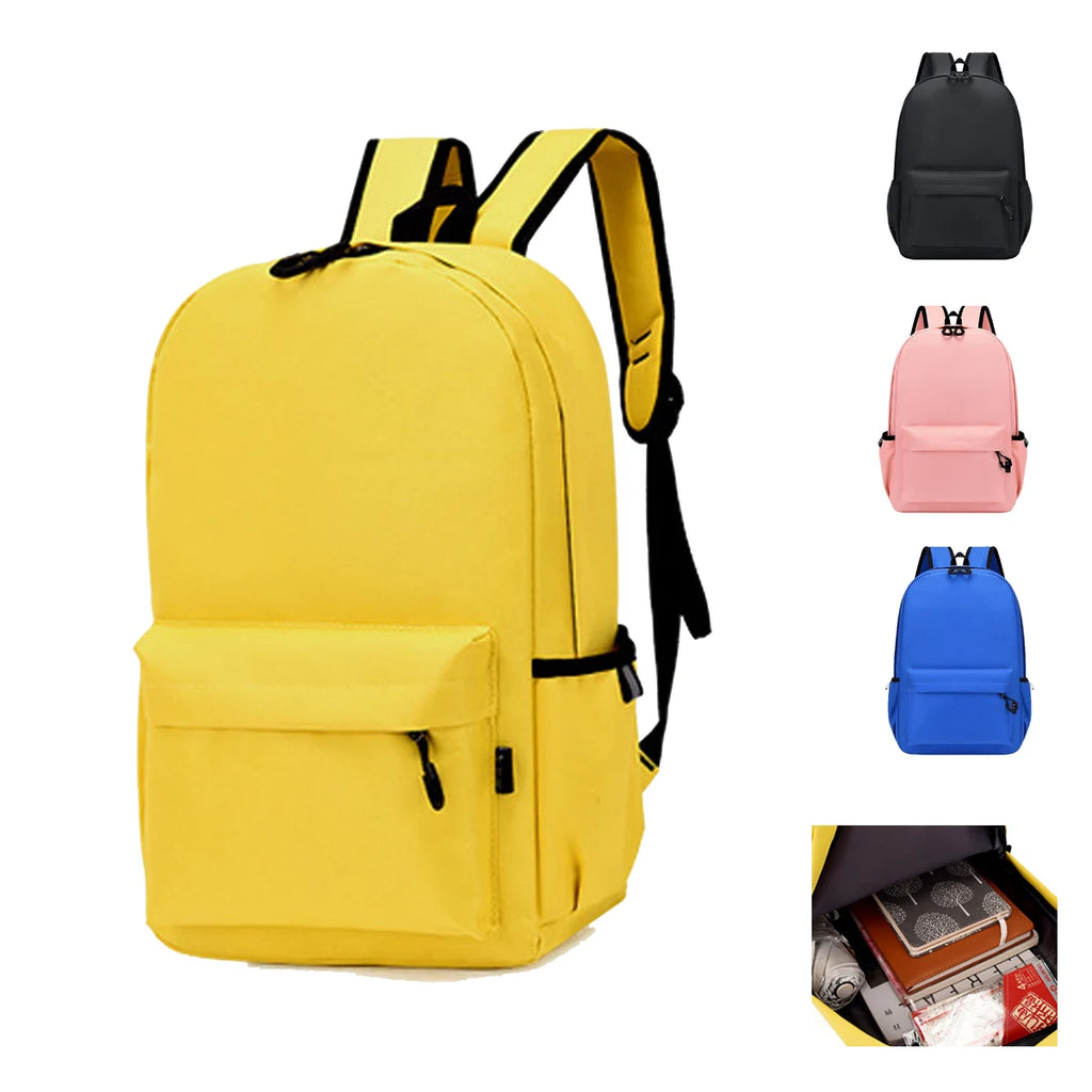 Polyester Coated Student Backpack